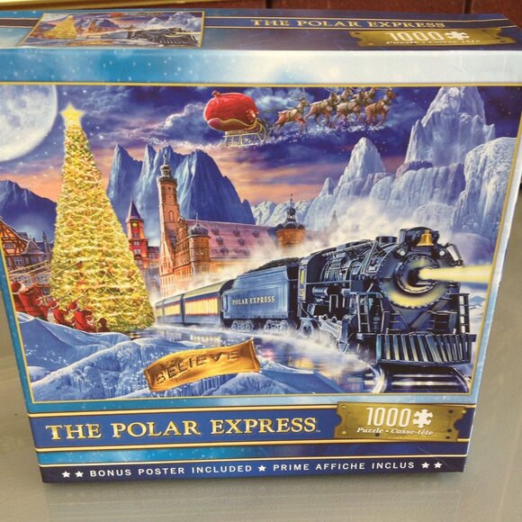 The Polar Express 1000 Piece Puzzle for Adults and Kids - Picture 1 of 2